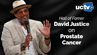 Hall of Famer David Justice on Prostate Cancer