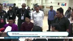 30 OKT 2026 - BTH - PRN MELAKA: SPR INGATKAN BAKAL CALON HADIR AWAL ESOK