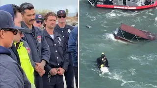 SF boat capsize triggers focus on SF firefighters' training for life-or-death bay rescues