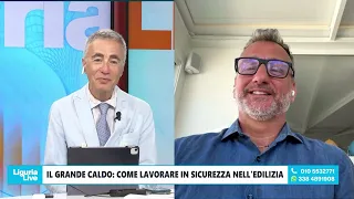 Ferraloro (Federcostruzioni): "Come lavorare in sicurezza in edilizia durante le ondate di calore"