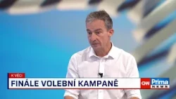Výhra ANO by ohrozila velké stavby, řekl Portlík. Promluvil o možné povolební spolupráci
