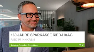 Sparkasse Ried-Haag increases balance sheet in 160th anniversary year