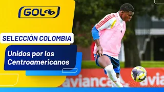 Colombia is ready! The U-19 national teams fine-tune details for the Central American Games 🇨🇴⚽