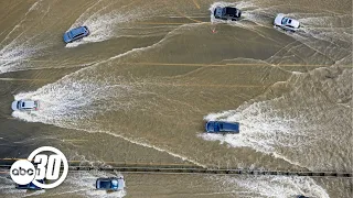 Strong El Niño could bring record sea levels to California coast