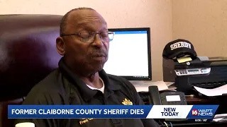 Former Claiborne sheriff dies