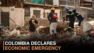 Colombia declares economic emergency & other latest updates | DD India News Hour