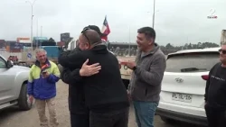 30 OCT 2026 Paro de camioneros en San Antonio suma 200 transportistas y recibe respaldo nacional