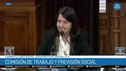 SENADORA CARMEN ÁLVAREZ RIVERO - COMISIÓN DE TRABAJO 19-03-26 SENADORA CARMEN ÁLVAREZ RIVERO - COMISIÓN DE TRABAJO 19-03-26