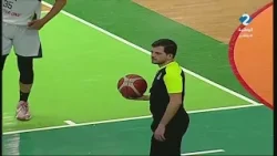 كرة السلة: شبيبة القيروان - النادي الافريقي الشوط الثاني