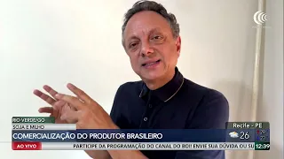 Soja avança em Chicago com alta do petróleo e derivados