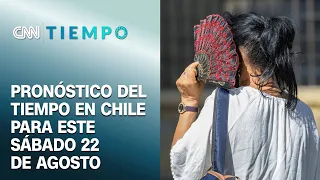 Calor en la zona centro: Máximas llegarán a los 25 °C
