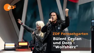 Bülent Ceylan und DORO – "Wolfsherz" | ZDF-Fernsehgarten