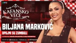 BILJANA MARKOVIC - OPOJNI SU ZUMBULI | UZIVO | ORK. MILOS STOJKOVIC I GOLD | 2026 | KAFANSKO VECE