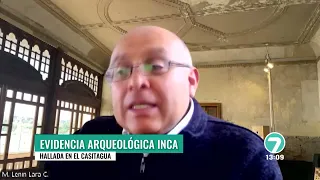HIDDEN ARCHAEOLOGICAL REMAINS ON CASITAGUA HILL