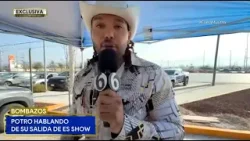 Potro pide aclarar las cosas con Chavana | Es Show