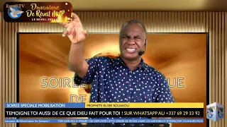 YOU ARE ON THE VERGE OF SOMETHING GLORIOUS - Prophet Elisée Kouakou