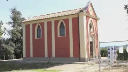 Restaurata la cappella di Villa La Magia