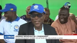 CANAL3-BENIN : Journal Télévisé 19h30 du Dimanche 18 Octobre  2026