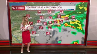 Severe weather forecast for August 20th