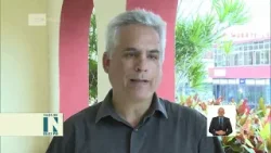 Ceremonia militar en Cuba por combatientes caídos