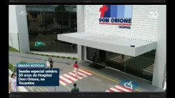 Senado homenageia Hospital Dom Orione Senado homenageia Hospital Dom Orione