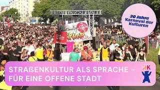 StreetUniverCity Berlin e.V. #62 | Karneval der Kulturen 2026