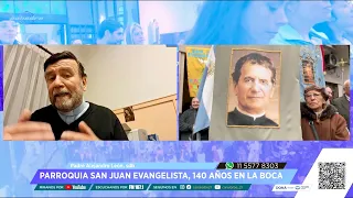 Parroquia San Juan Evangelista, 140 bendecidos años en La Boca