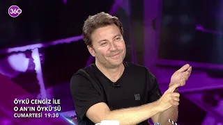 The first guest of the new season of "The Story of That Moment with Öykü Cengiz" is her husband, ...
