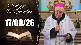Daily Homily | 09/26/17 | Dom Fernando Figueiredo, OFM