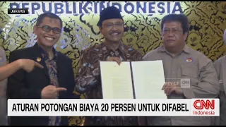 Kabar Baik! Diskon 20 Persen untuk Penyandang Disabilitas