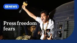 Cockroach protest arrests raise fears of attacks on India's press freedoms | The World | ABC News