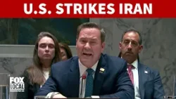 IRAN STRIKE: Ambassador Mike Waltz speaks at UN Security Council Emergency Meeting