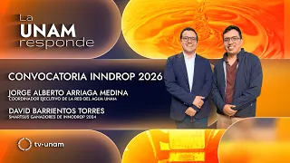 Convocatoria Innodrop 2026. La UNAM responde 1402
