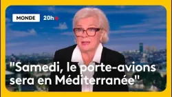 Le porte-avions Charles-de-Gaulle arrivera "samedi en Méditerranée"