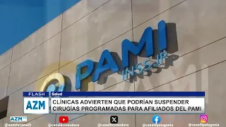 Clinics warn they could suspend scheduled surgeries for PAMI members