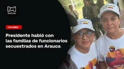 President De la Espriella met with the families of CTI officials kidnapped in Arauca