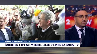 Amine El Khatmi on La France Insoumise: "They are the engineers of chaos"