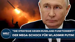 WAR IN UKRAINE: "The strategy against Russia is working!" The mega-shock for Vladimir Putin!