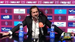 L'Aquila vs. Santegidiese 2-1: Words from the protagonists