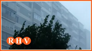 Valencia closes parks and suspends activities due to orange weather alert for rain
