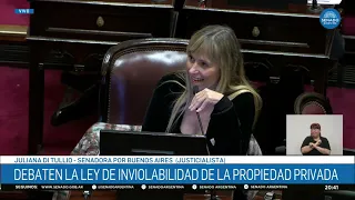 SENATOR JULIANA DI TULLIO 2 – ORDINARY SESSION 08/06/26