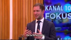 Kanal 10 Fokus med Israels Charge d'affaires Eytan Halon | 28.01.26 Kanal 10 Fokus med Israels Charge d'affaires Eytan Halon | 28.01.26