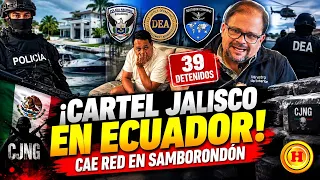 Tropas de EE. UU. entran a la Isla Mocolí y capturan a los capos del Cartel Jalisco en Ecuador
