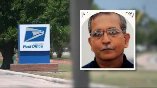 Community remembering postal worker that passed away