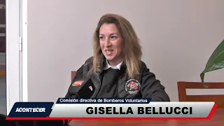 Marcos Juárez: Rapid Progress on Construction at the Volunteer Fire Station