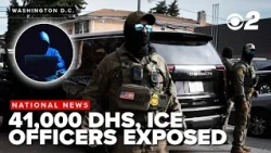 Hackers reportedly expose data on 41,000 DHS employees, including undercover ICE agents