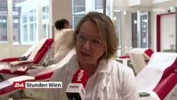 Kritische Lage bei Blutkonserven in Wien