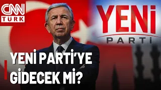 Did Özgür Özel Ask Mansur Yavaş to "Join"? Will Mansur Yavaş Go to the "New Party"?