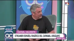 Algo Contigo - Rafael Calvente, el streamer español fanático del Carnaval