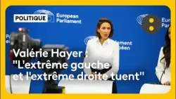 La députée européenne Valérie Hayer est l'invitée de "Tout est politique"